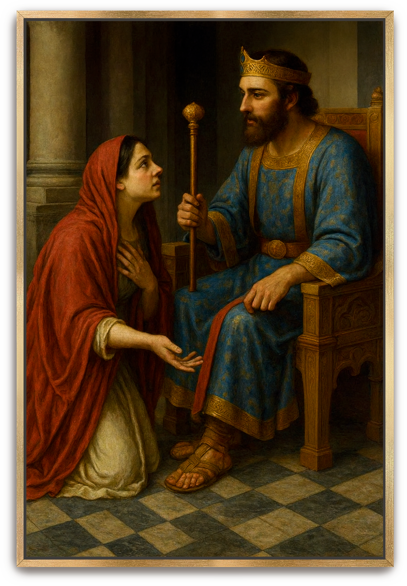 Esther's Plea - Renaissance - Scriptures Illustrated