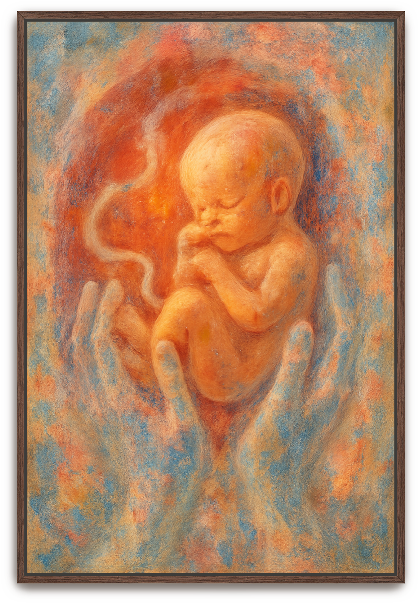 Fearfully and Wonderfully Made - Impressionism - Scriptures Illustrated