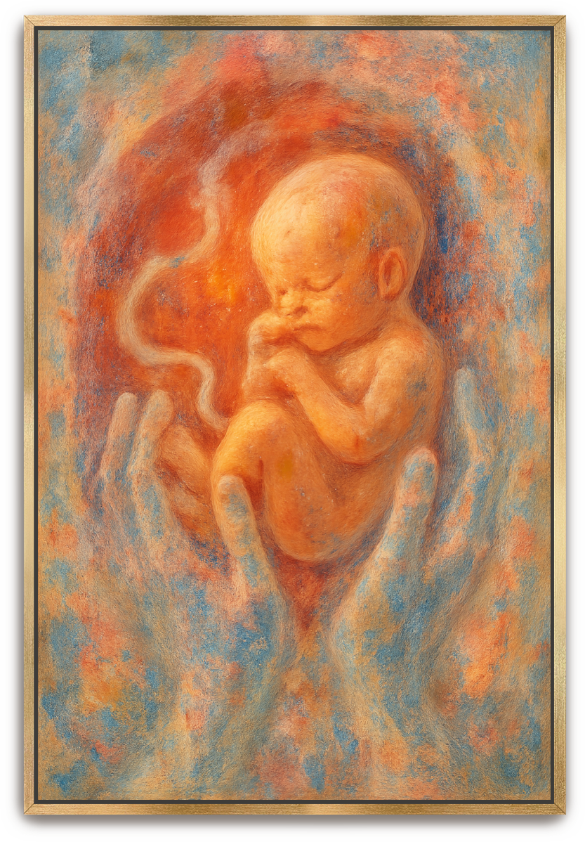 Fearfully and Wonderfully Made - Impressionism - Scriptures Illustrated