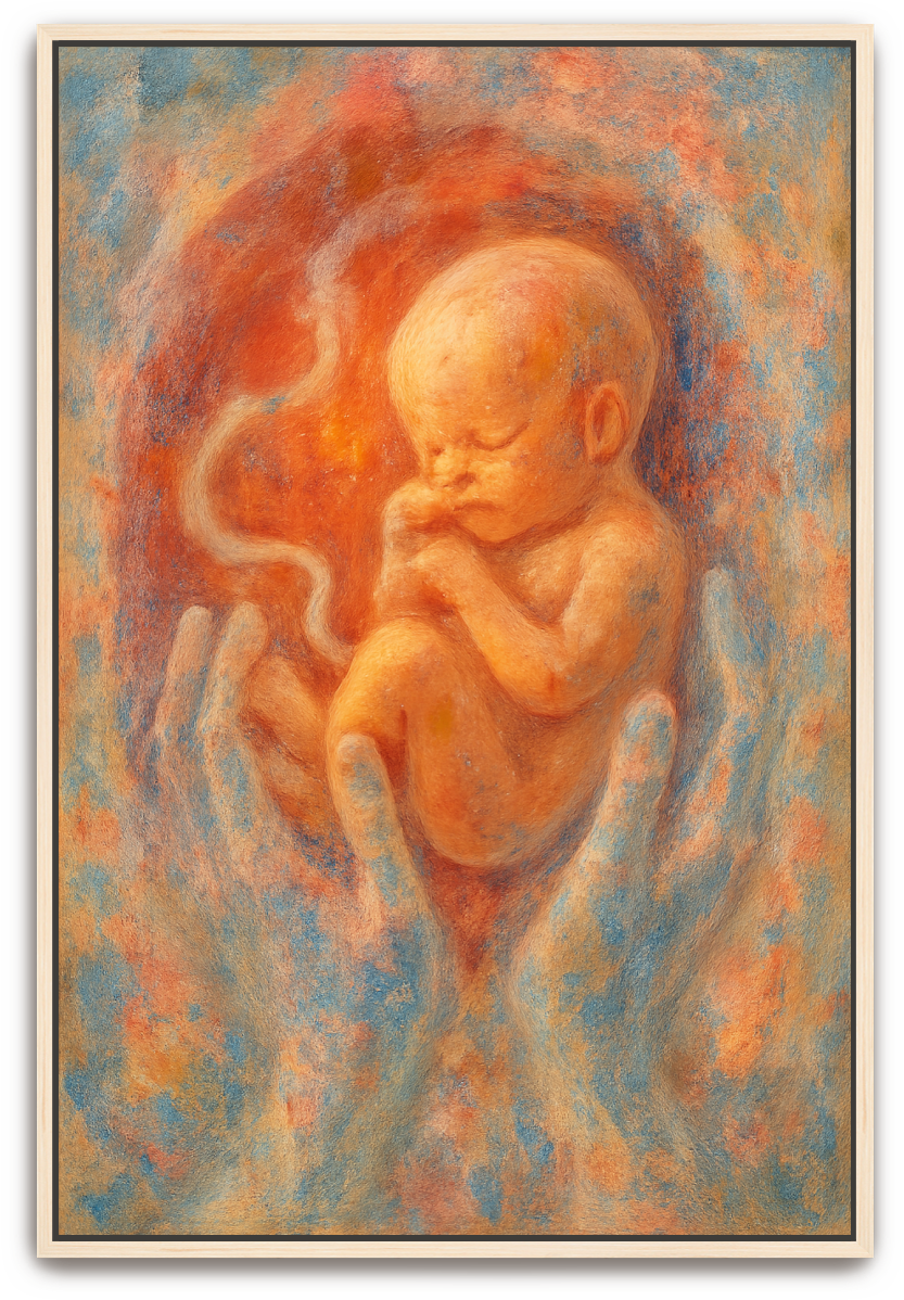 Fearfully and Wonderfully Made - Impressionism - Scriptures Illustrated