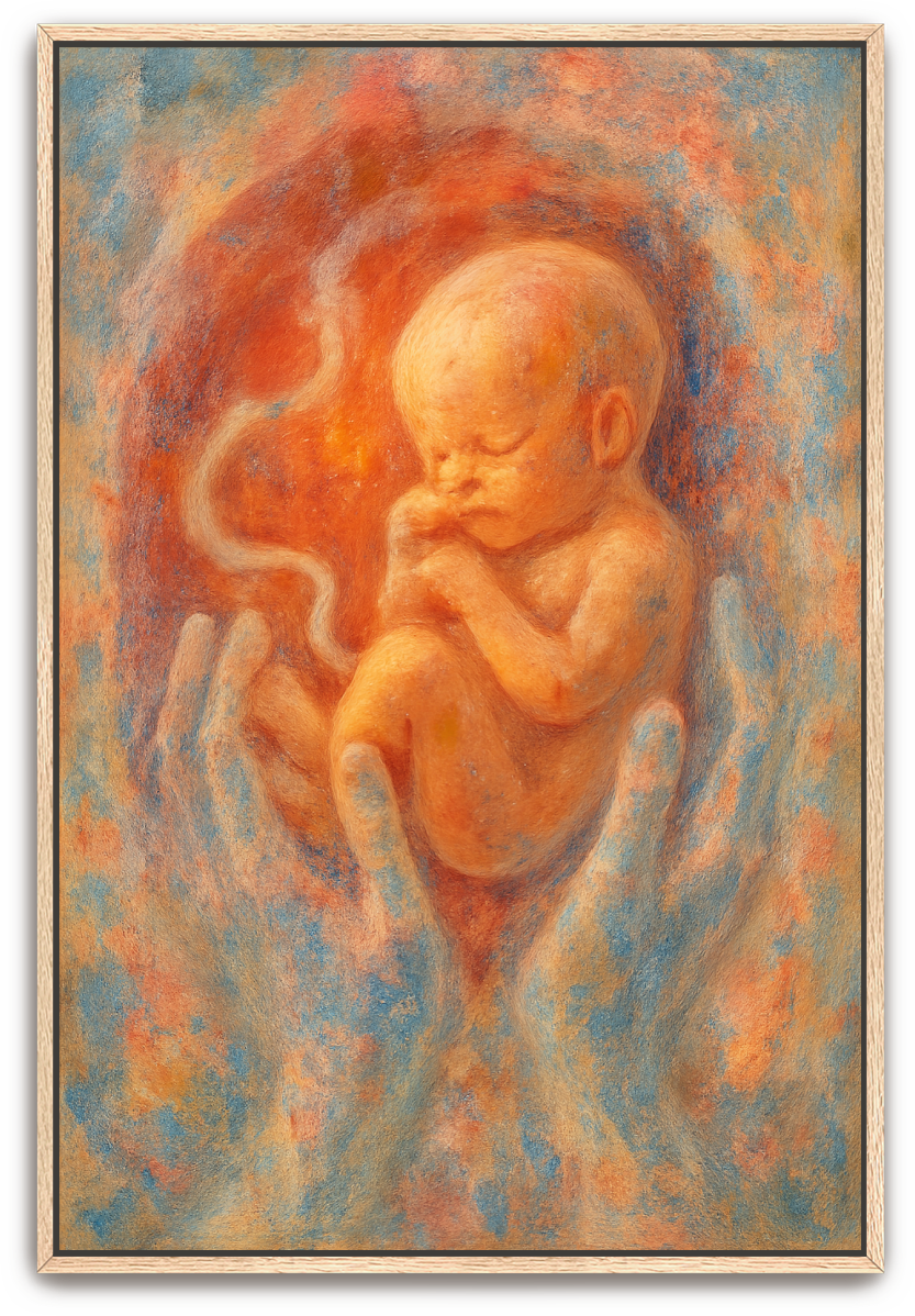 Fearfully and Wonderfully Made - Impressionism - Scriptures Illustrated