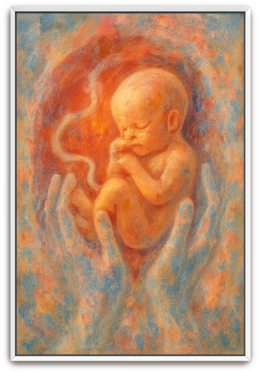 Fearfully and Wonderfully Made - Impressionism - Scriptures Illustrated