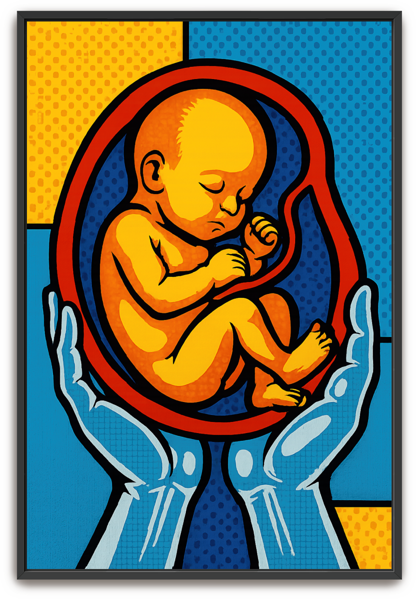 Fearfully and Wonderfully Made - Pop Art - Scriptures Illustrated