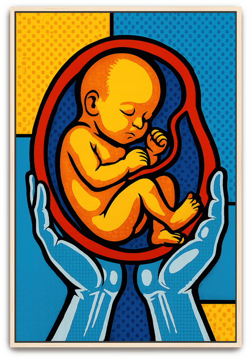 Fearfully and Wonderfully Made - Pop Art - Scriptures Illustrated