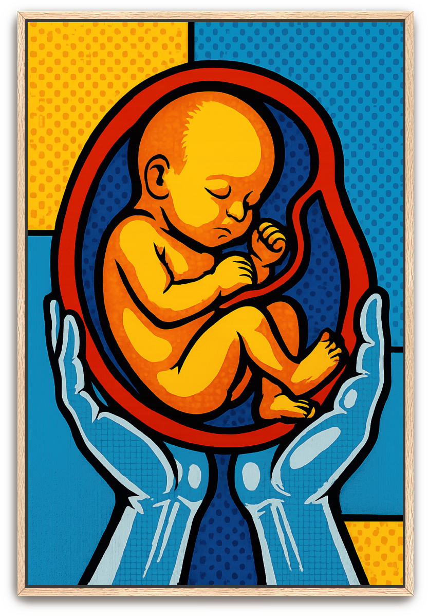 Fearfully and Wonderfully Made - Pop Art - Scriptures Illustrated