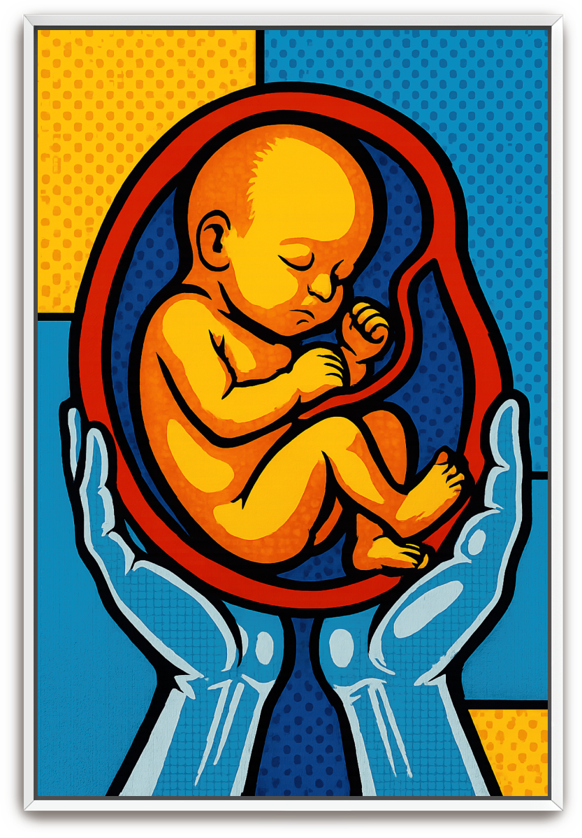 Fearfully and Wonderfully Made - Pop Art - Scriptures Illustrated