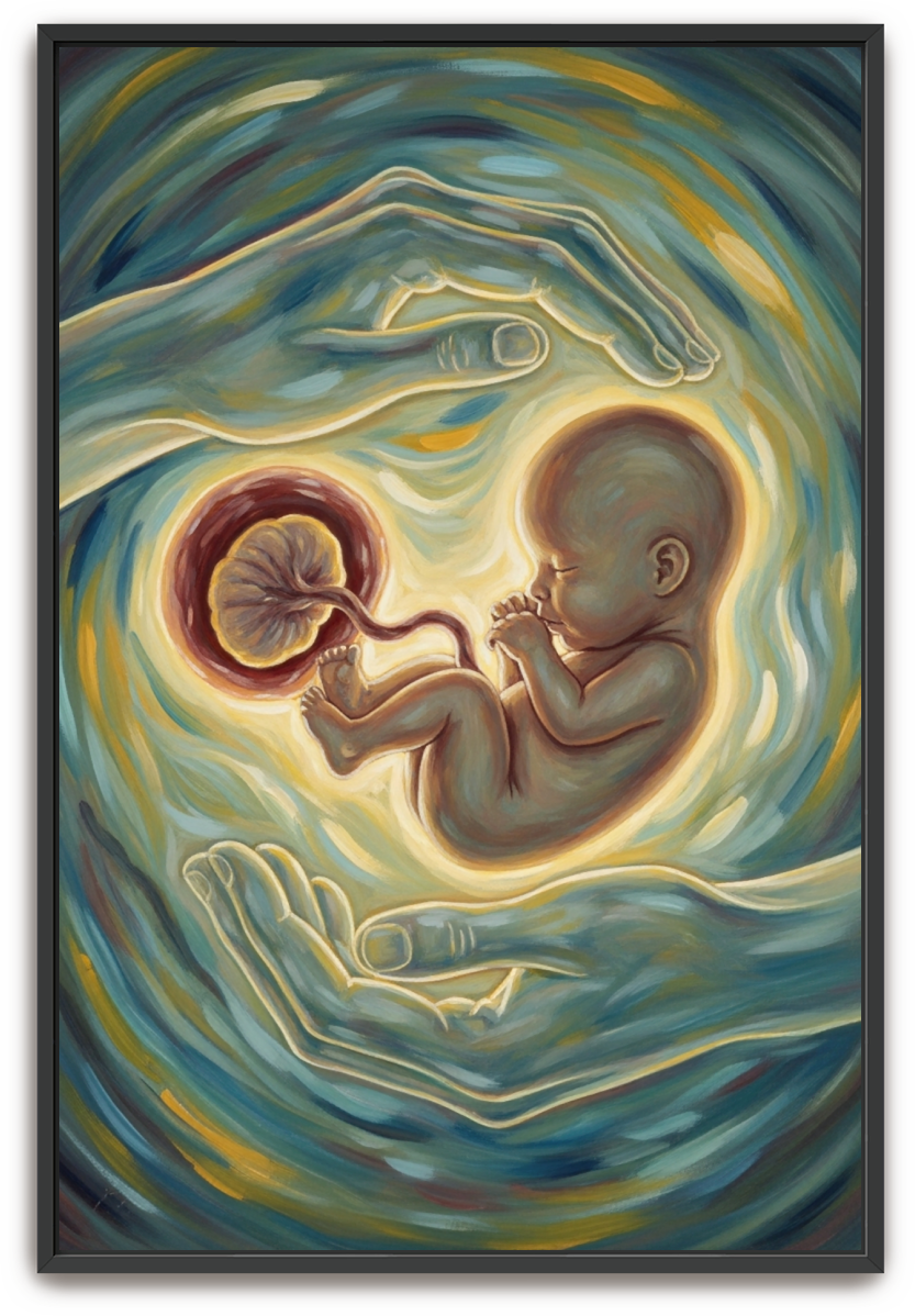 Fearfully and Wonderfully Made - Surrealism - Scriptures Illustrated