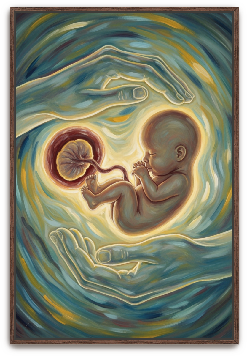 Fearfully and Wonderfully Made - Surrealism - Scriptures Illustrated