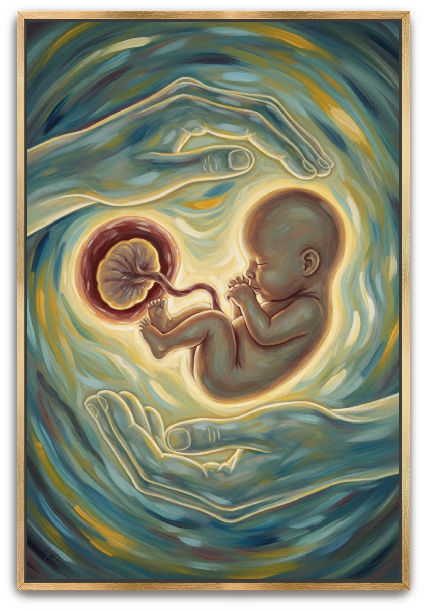 Fearfully and Wonderfully Made - Surrealism - Scriptures Illustrated