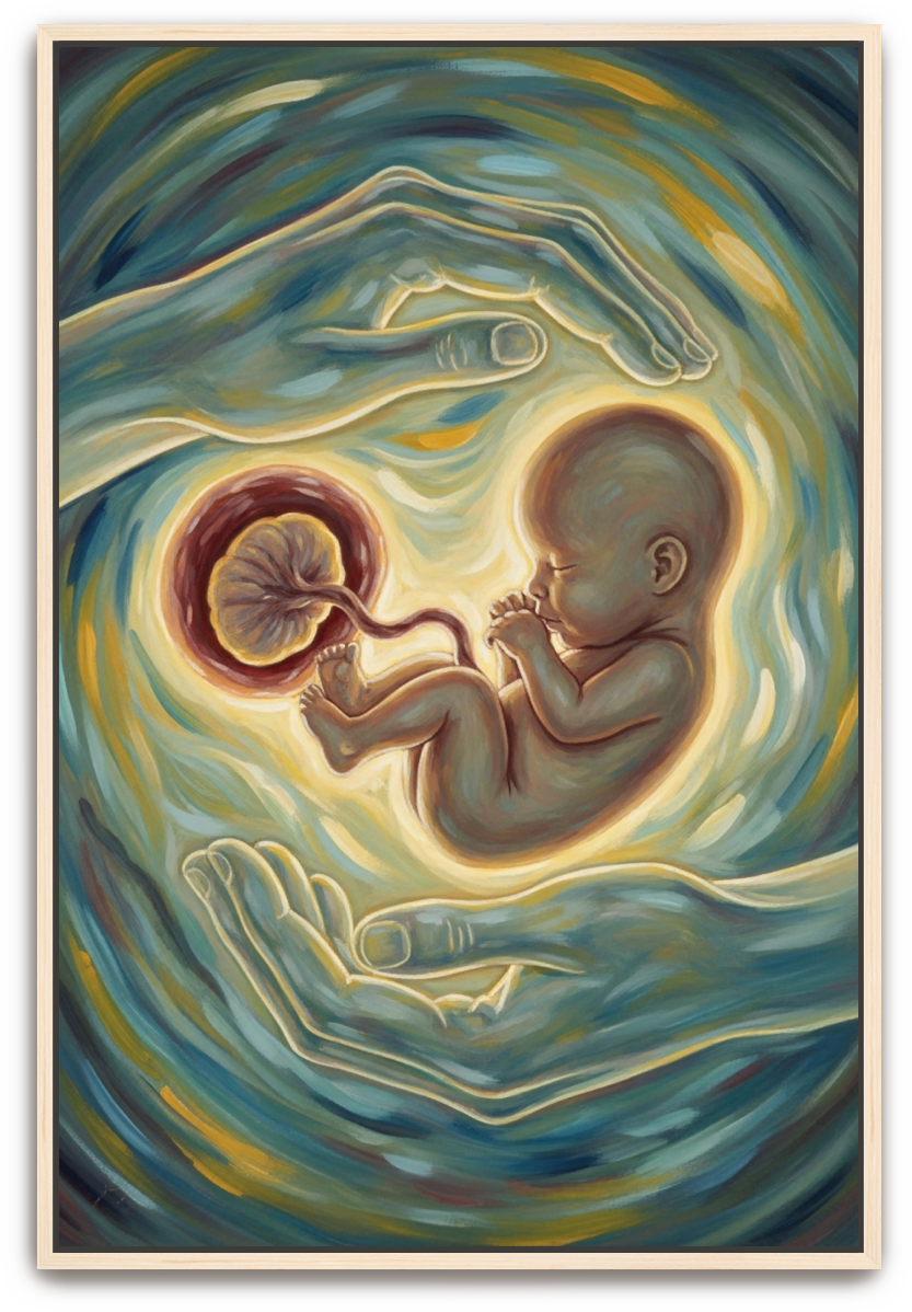 Fearfully and Wonderfully Made - Surrealism - Scriptures Illustrated