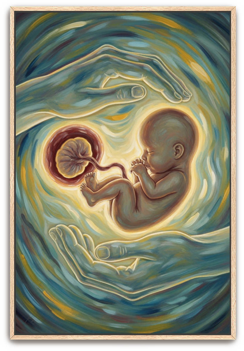 Fearfully and Wonderfully Made - Surrealism - Scriptures Illustrated