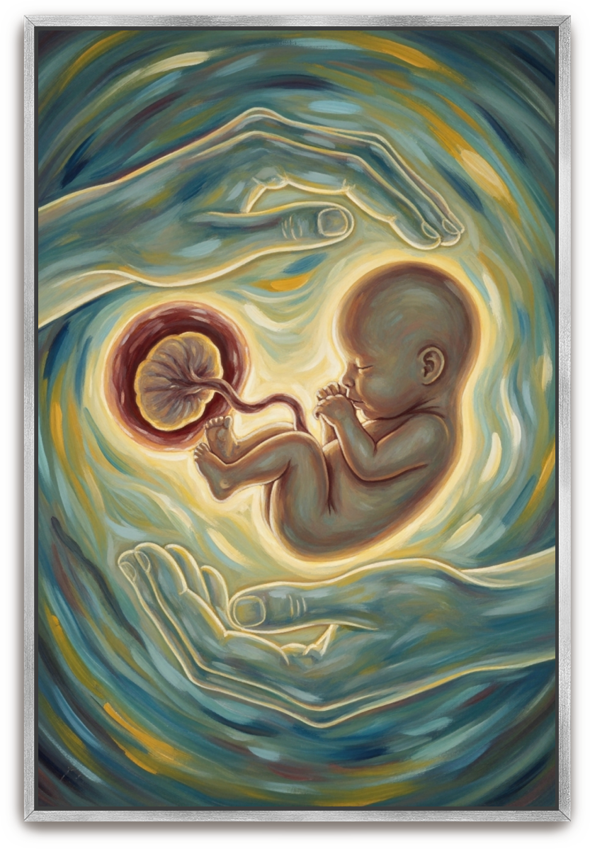 Fearfully and Wonderfully Made - Surrealism - Scriptures Illustrated