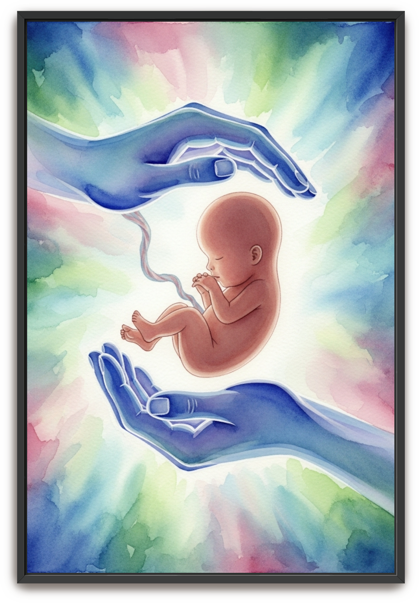 Fearfully and Wonderfully Made - Watercolor