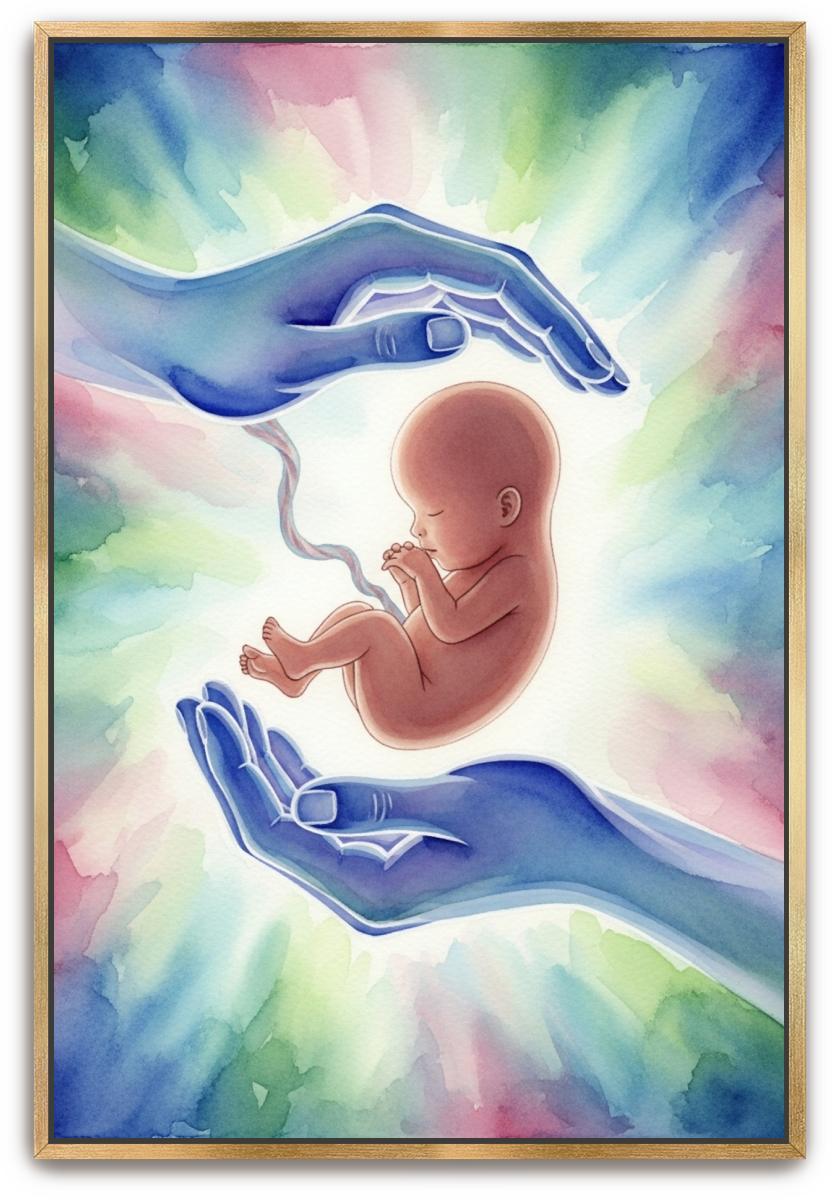 Fearfully and Wonderfully Made - Watercolor