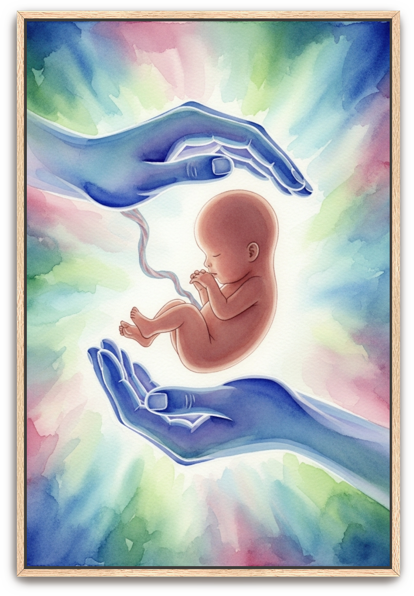 Fearfully and Wonderfully Made - Watercolor