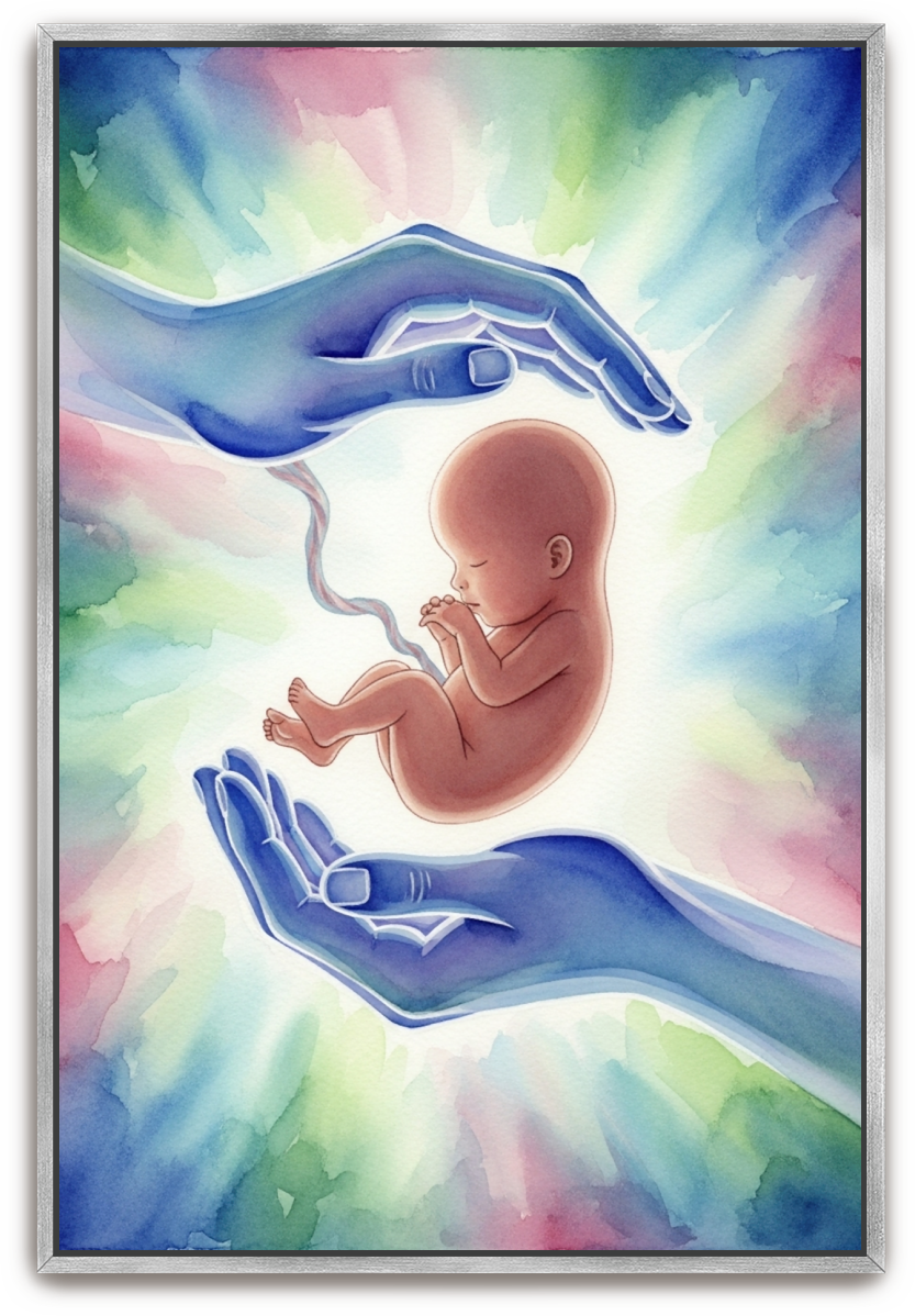 Fearfully and Wonderfully Made - Watercolor
