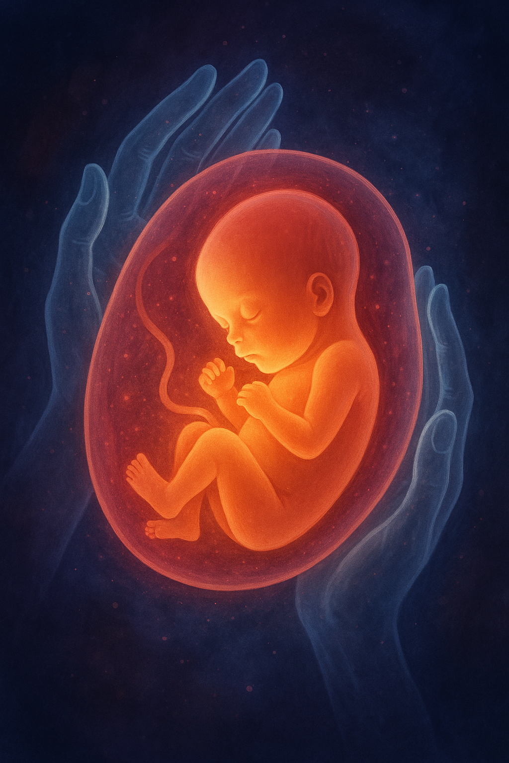 Fearfully and Wonderfully Made - Illustration - Scriptures Illustrated