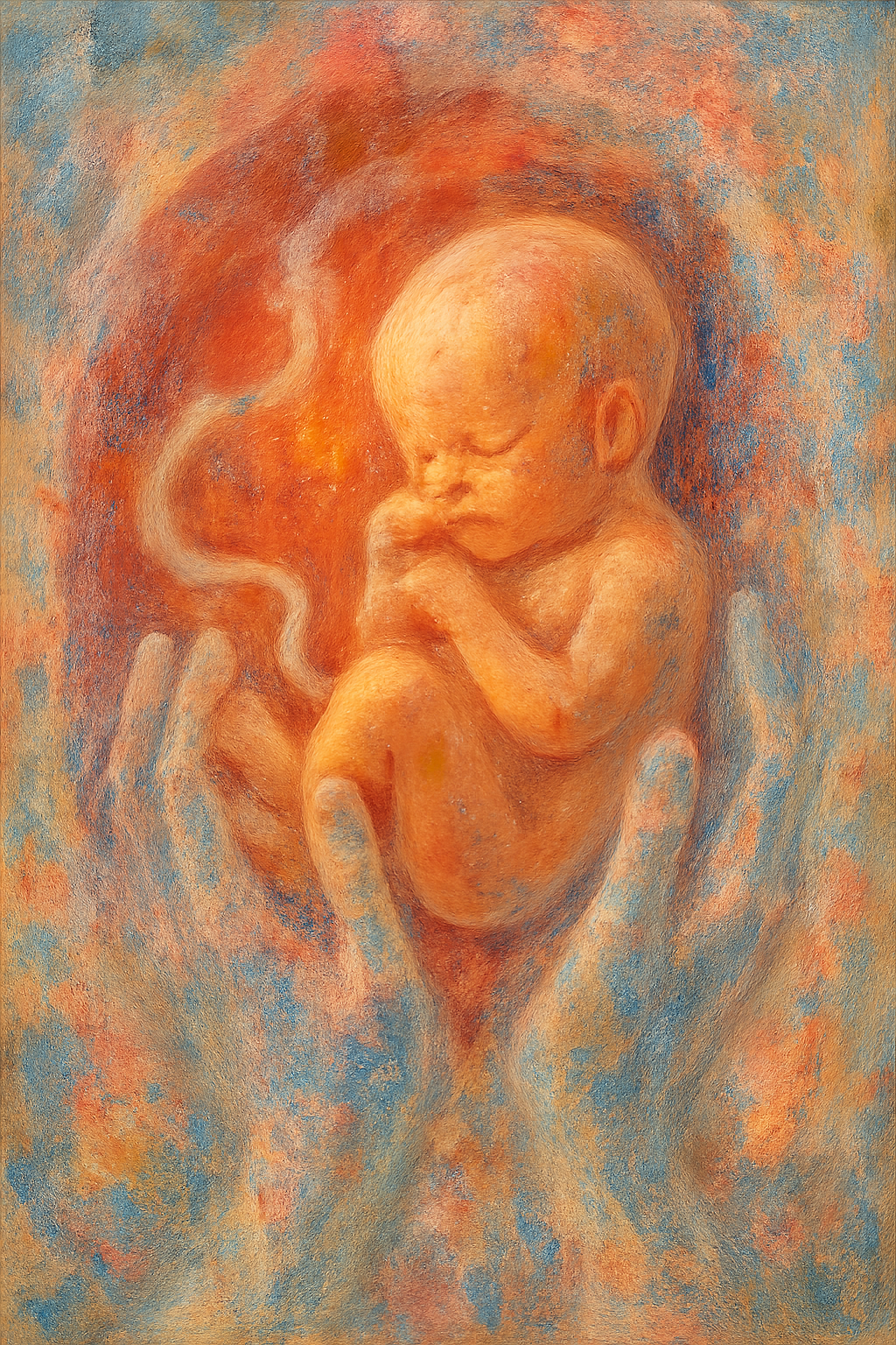 Fearfully and Wonderfully Made - Impressionism - Scriptures Illustrated