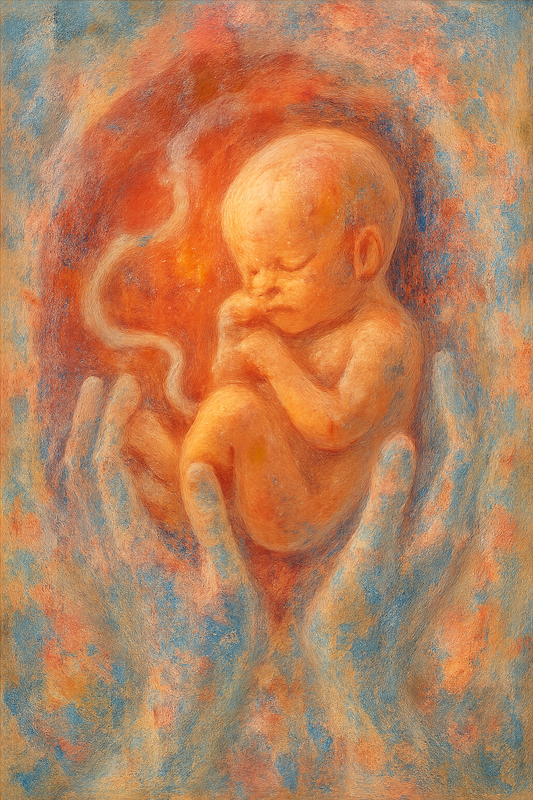 Fearfully and Wonderfully Made - Impressionism - Scriptures Illustrated