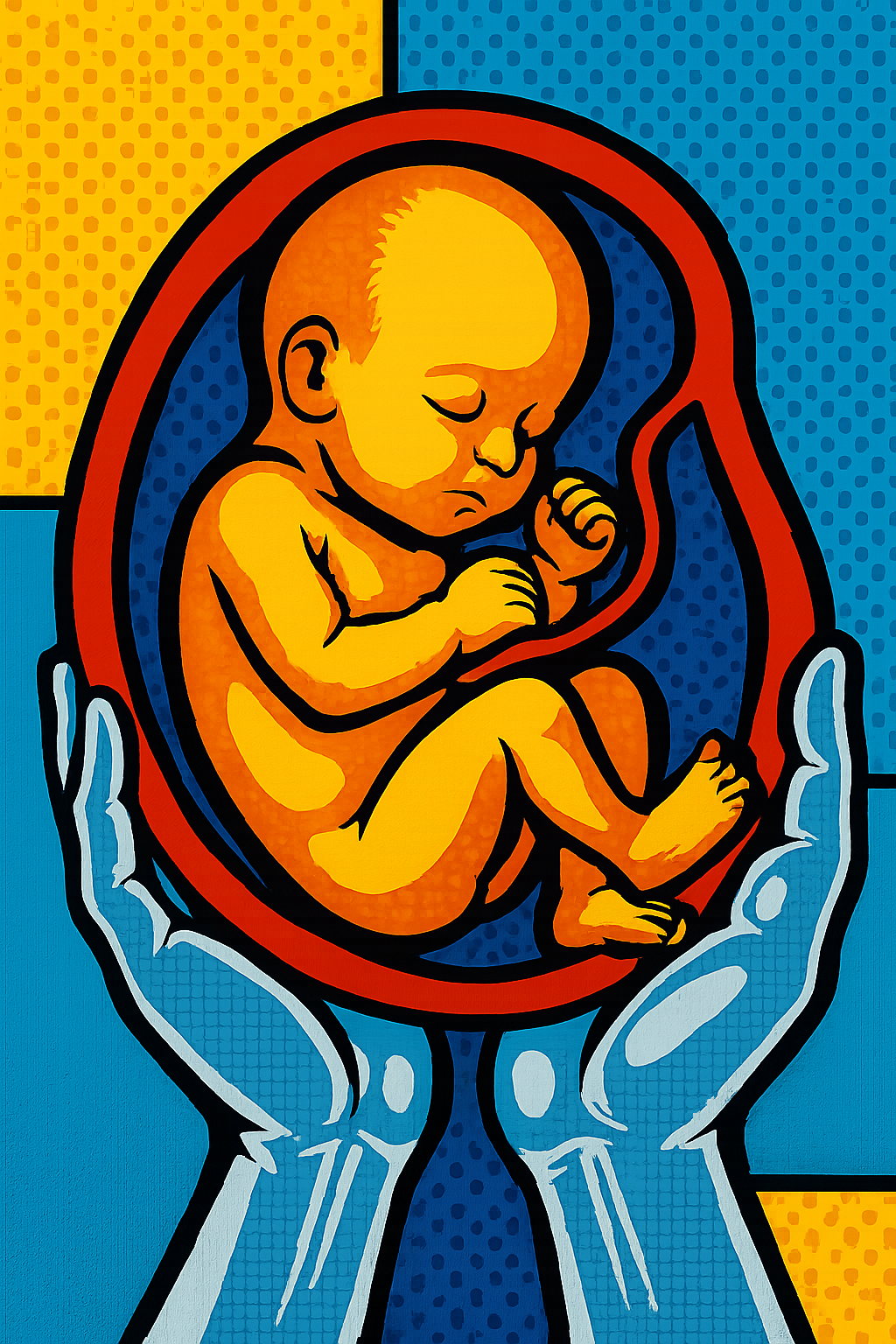 Fearfully and Wonderfully Made - Pop Art - Scriptures Illustrated