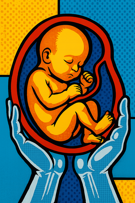 Fearfully and Wonderfully Made - Pop Art