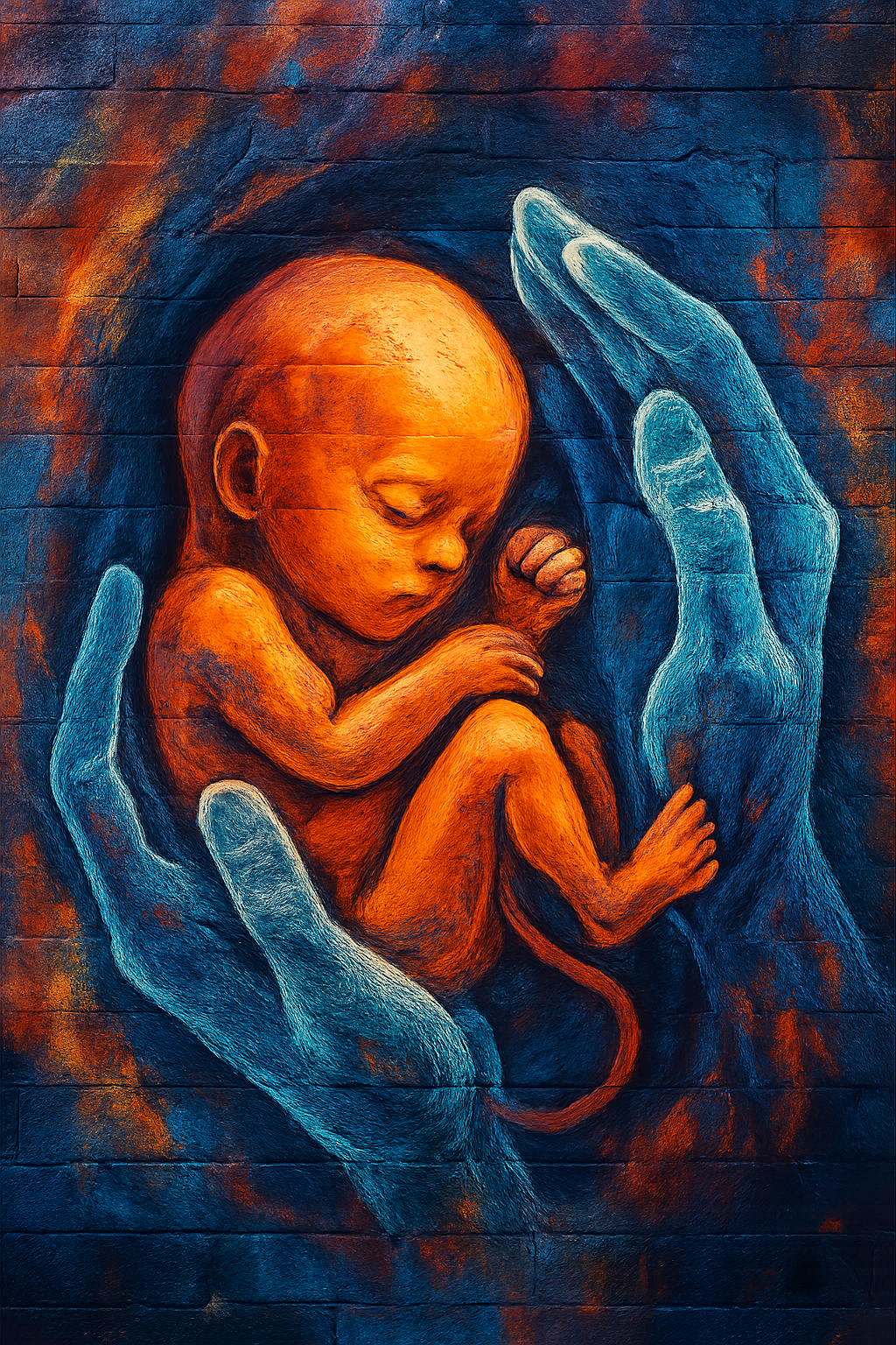 Fearfully and Wonderfully Made - Street Art - Scriptures Illustrated