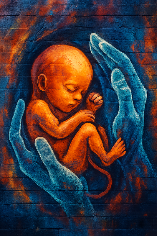 Fearfully and Wonderfully Made - Street Art