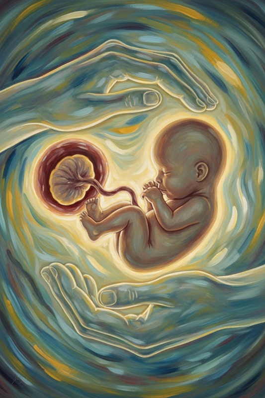 Fearfully and Wonderfully Made - Surrealism - Scriptures Illustrated