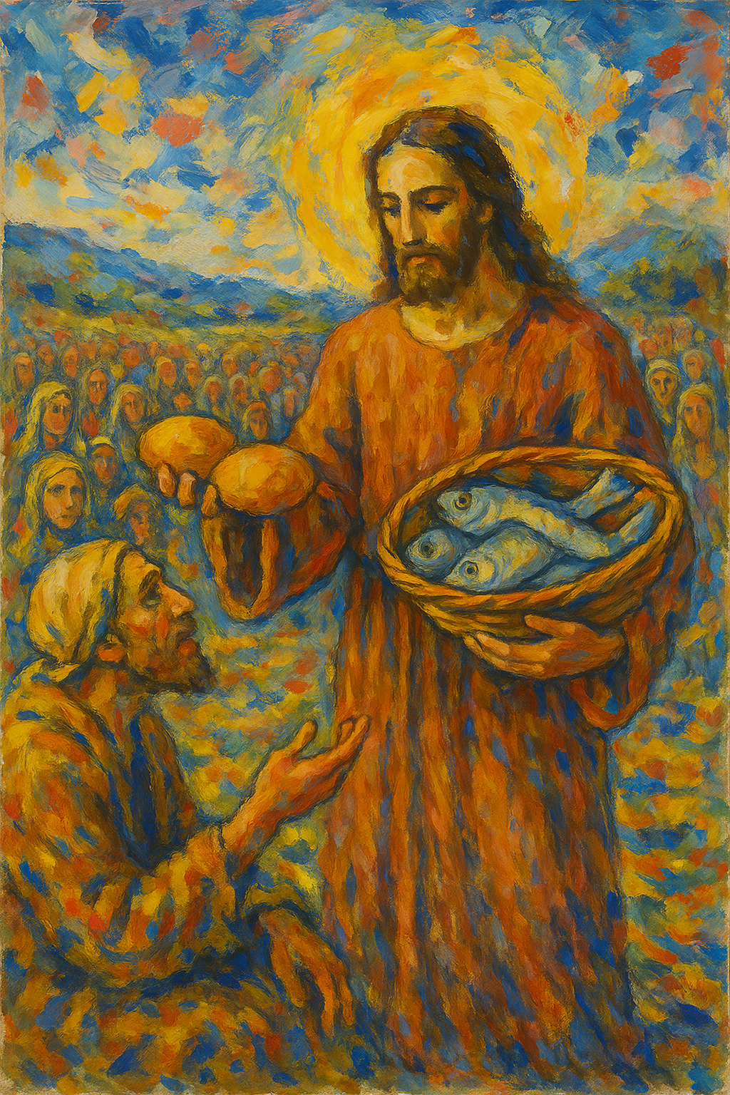 Fed - Abstract Expressionism - Scriptures Illustrated