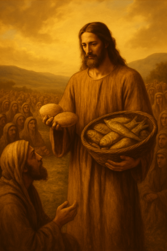 Fed - Baroque - Scriptures Illustrated