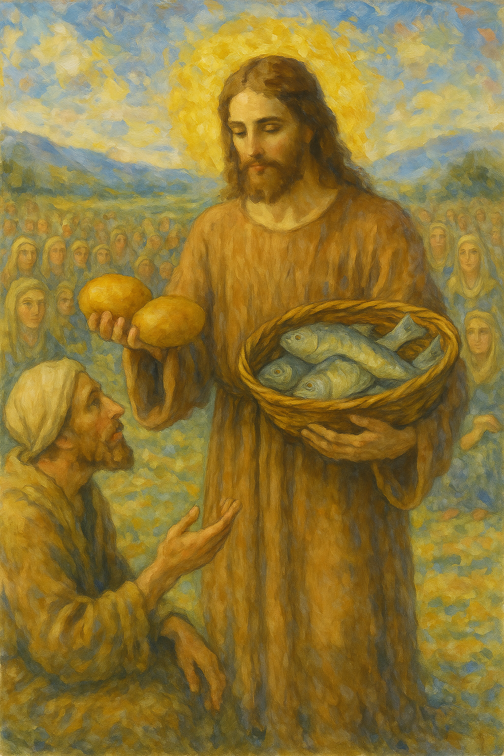 Fed - Impressionism - Scriptures Illustrated