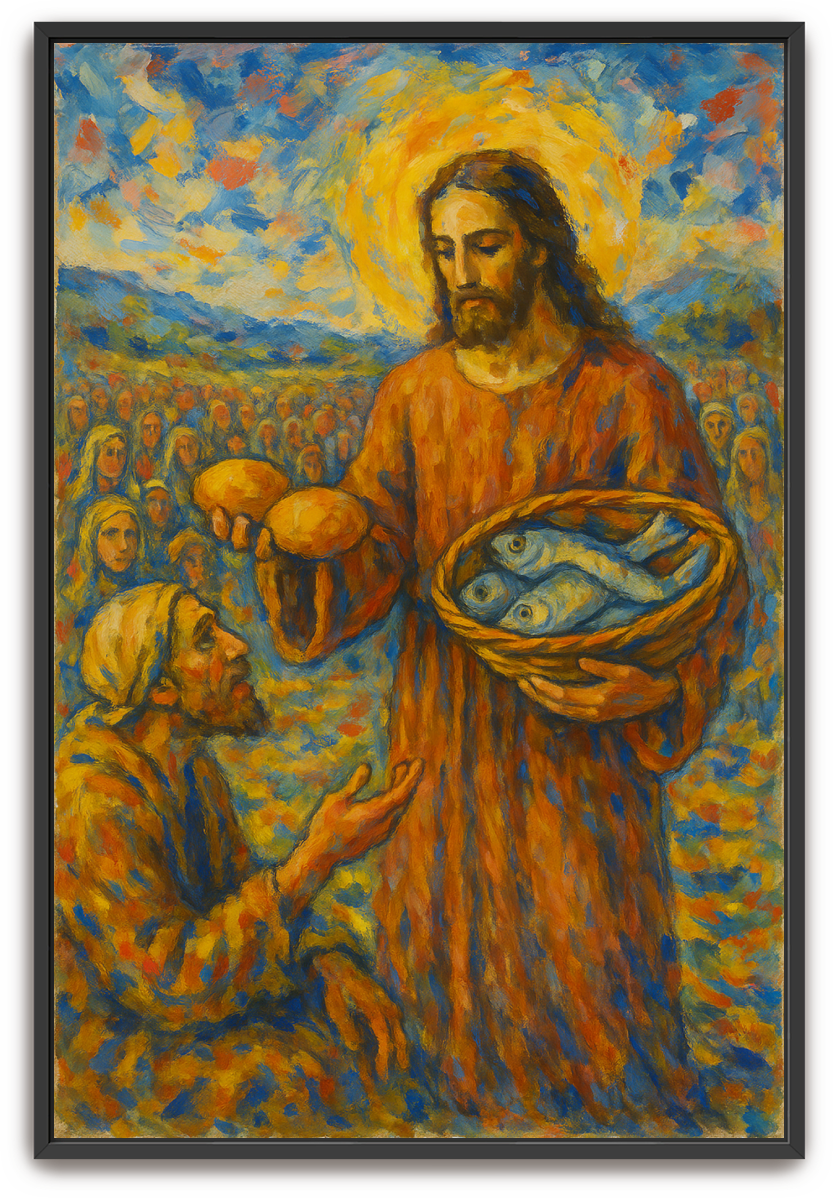 Fed - Abstract Expressionism - Scriptures Illustrated