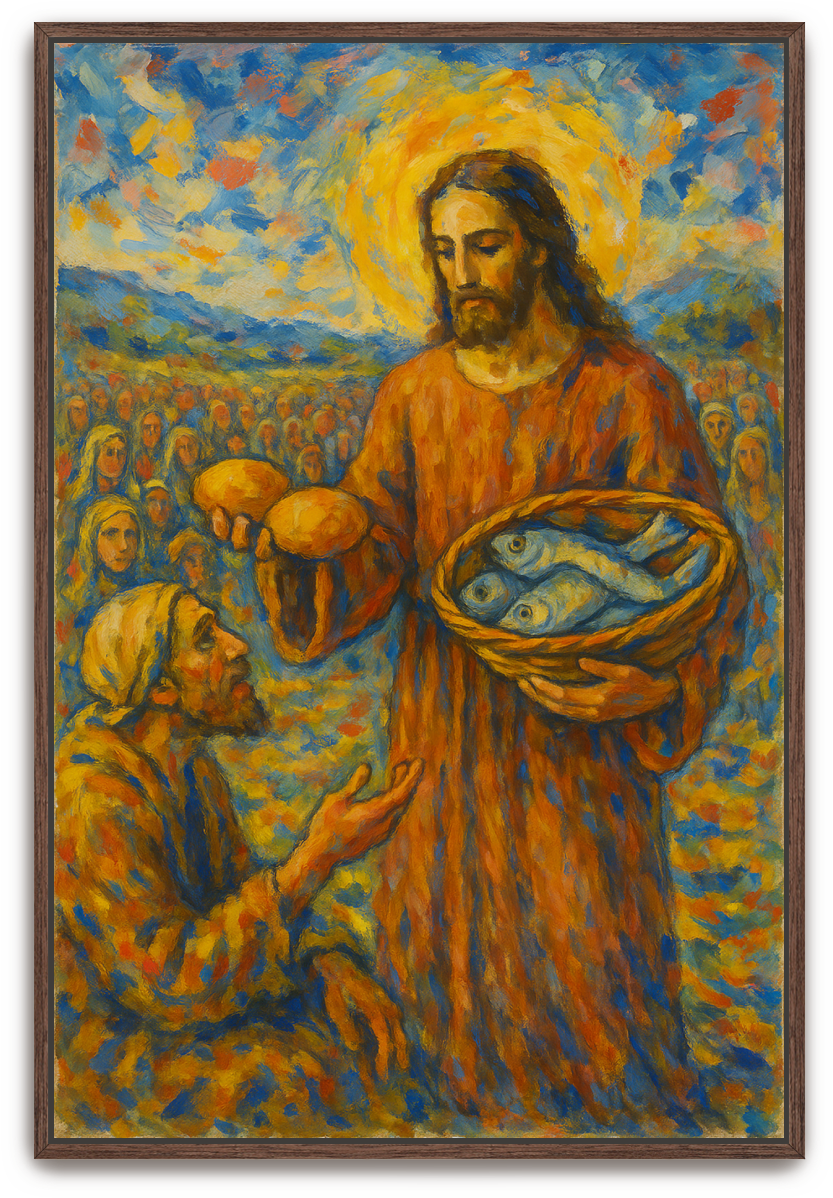 Fed - Abstract Expressionism - Scriptures Illustrated