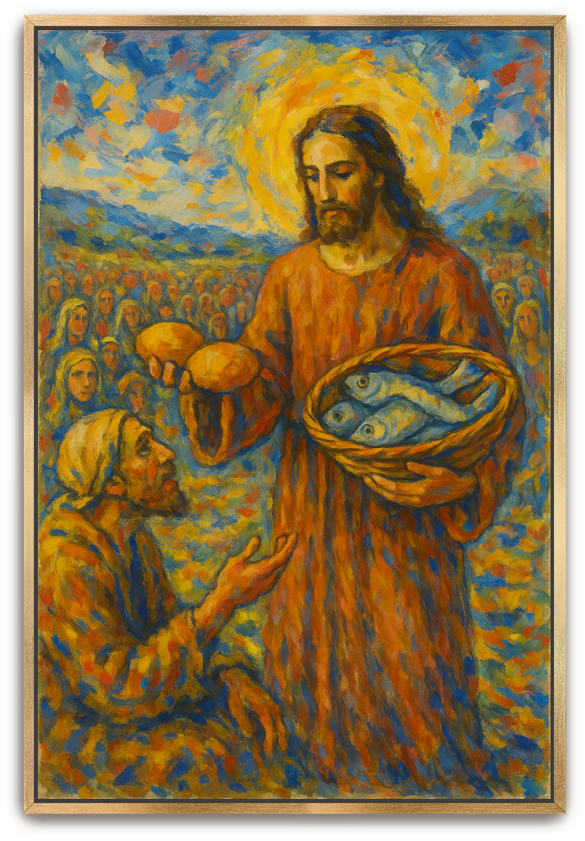 Fed - Abstract Expressionism - Scriptures Illustrated