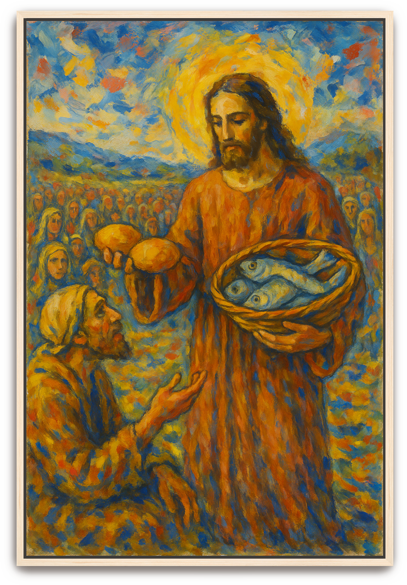 Fed - Abstract Expressionism - Scriptures Illustrated