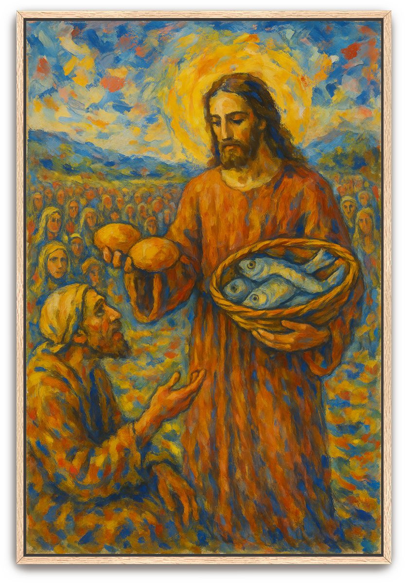 Fed - Abstract Expressionism - Scriptures Illustrated