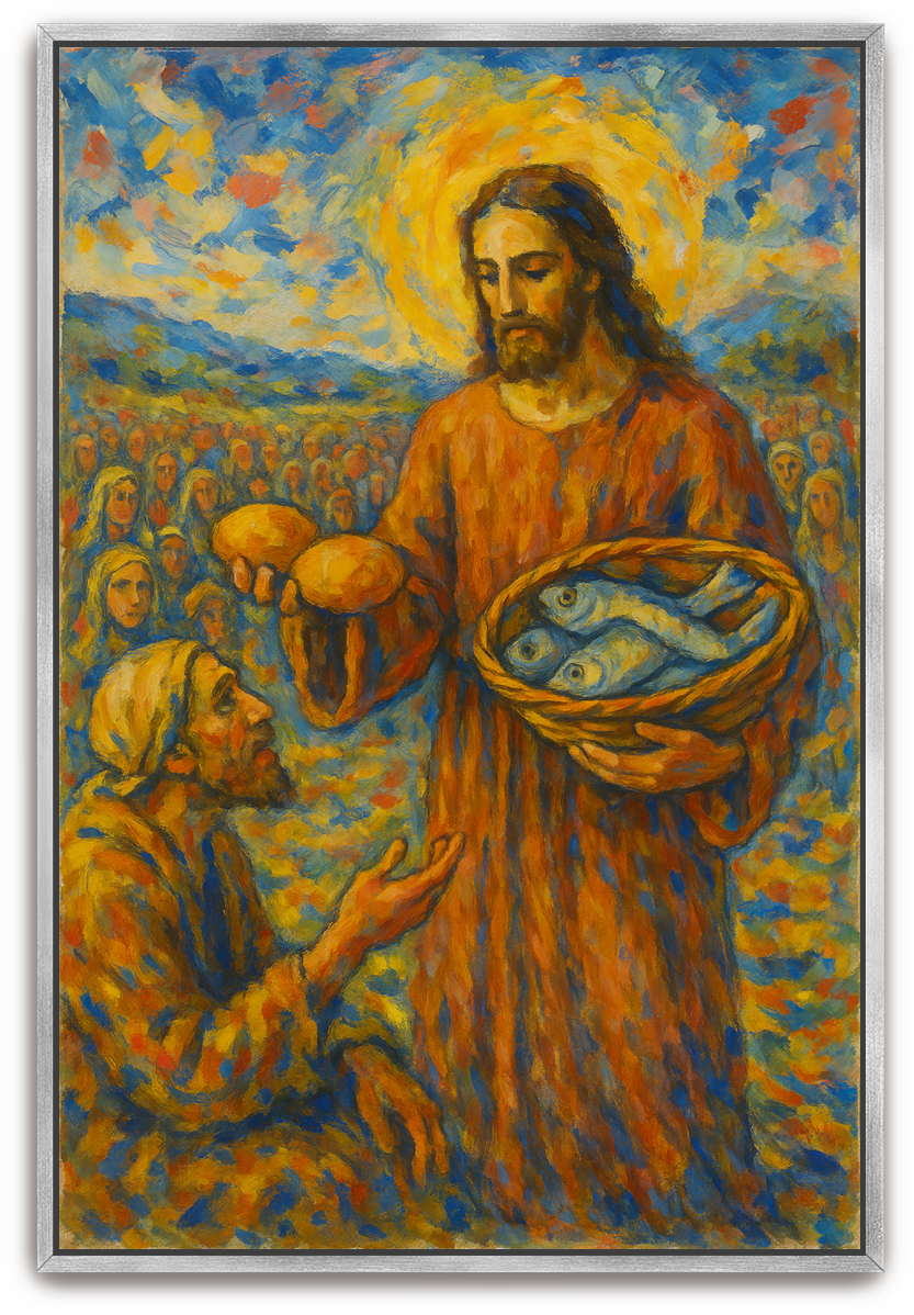 Fed - Abstract Expressionism - Scriptures Illustrated