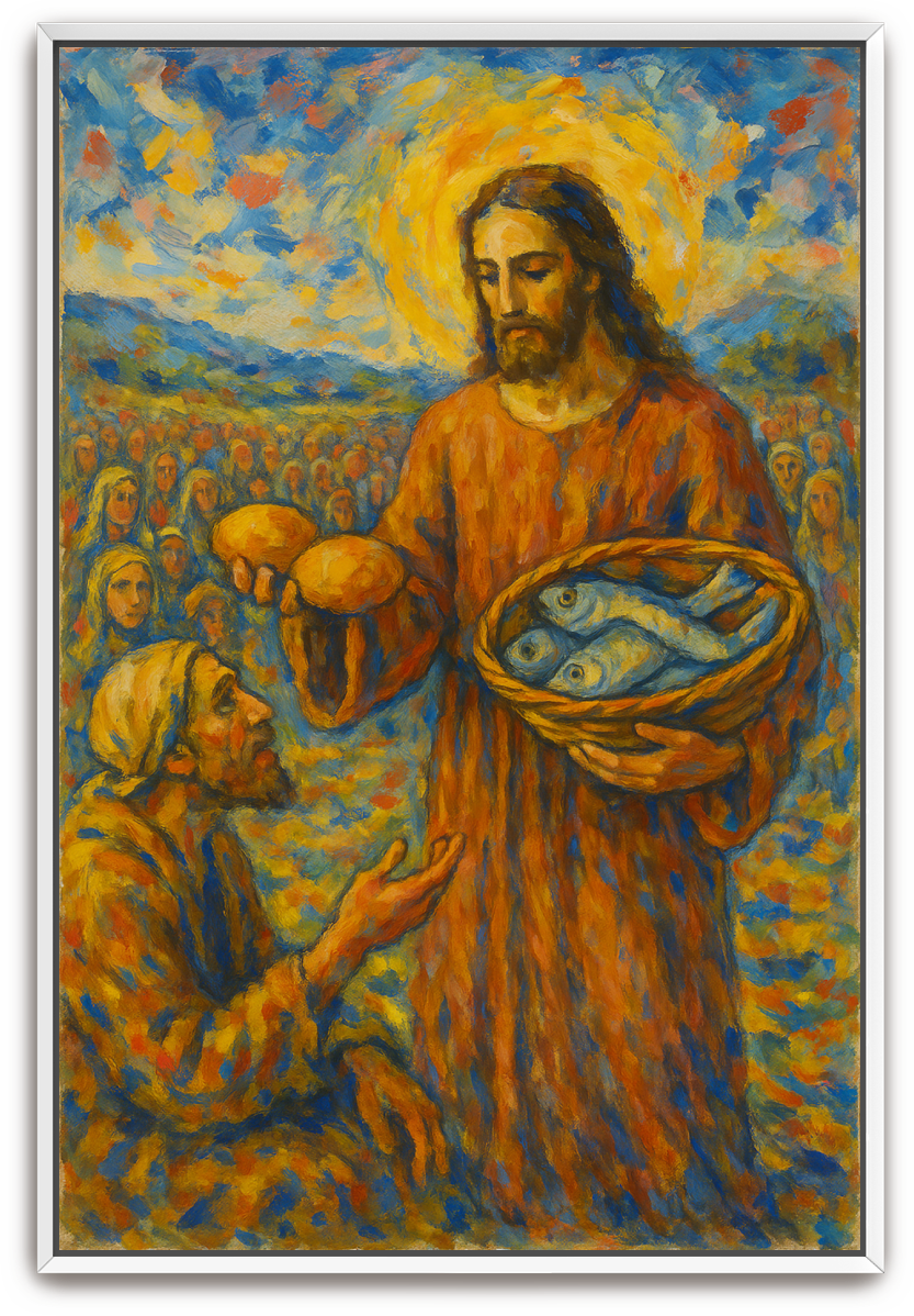 Fed - Abstract Expressionism - Scriptures Illustrated