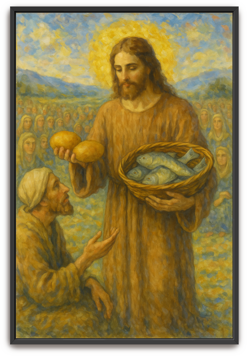Fed - Impressionism - Scriptures Illustrated