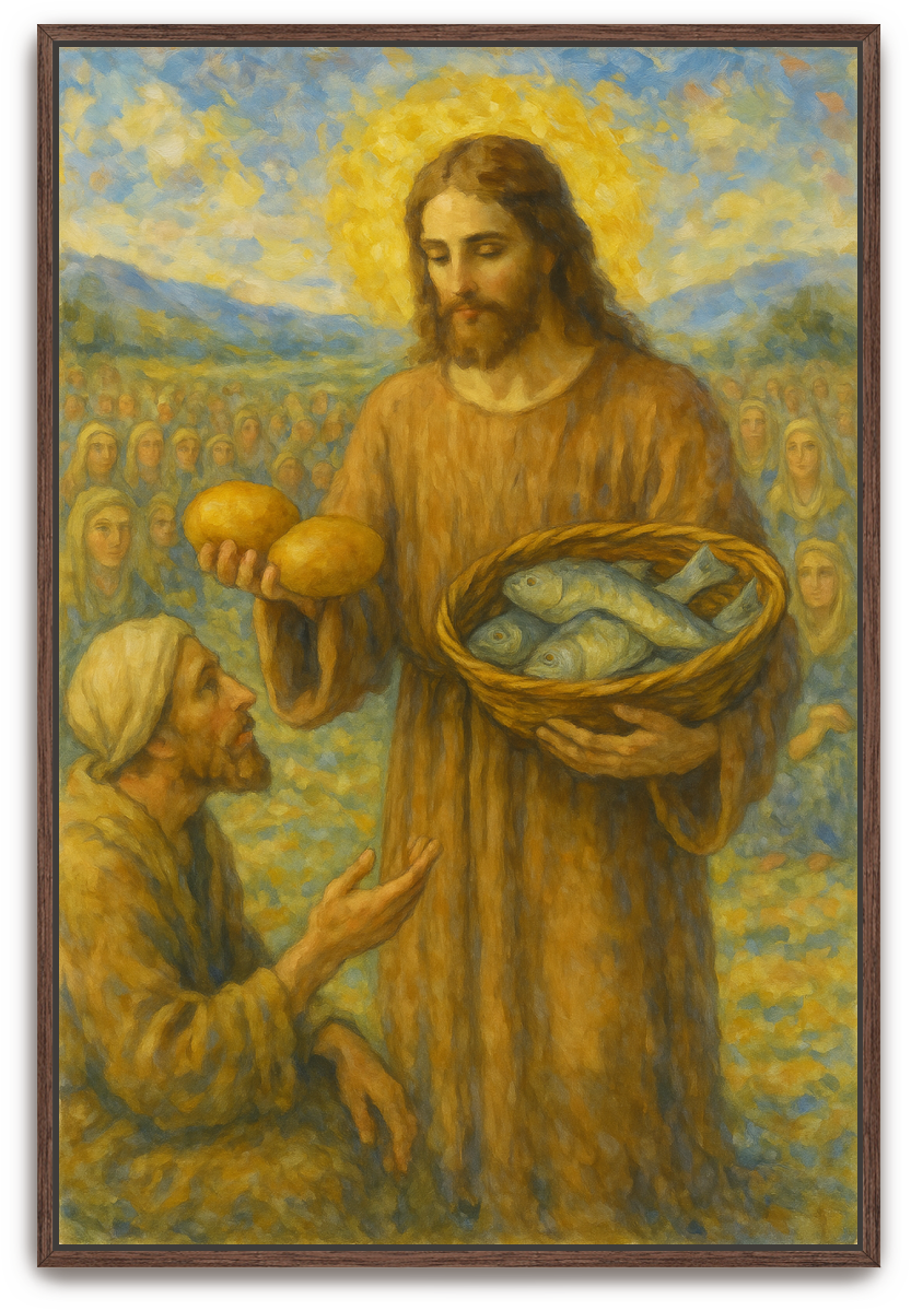 Fed - Impressionism - Scriptures Illustrated