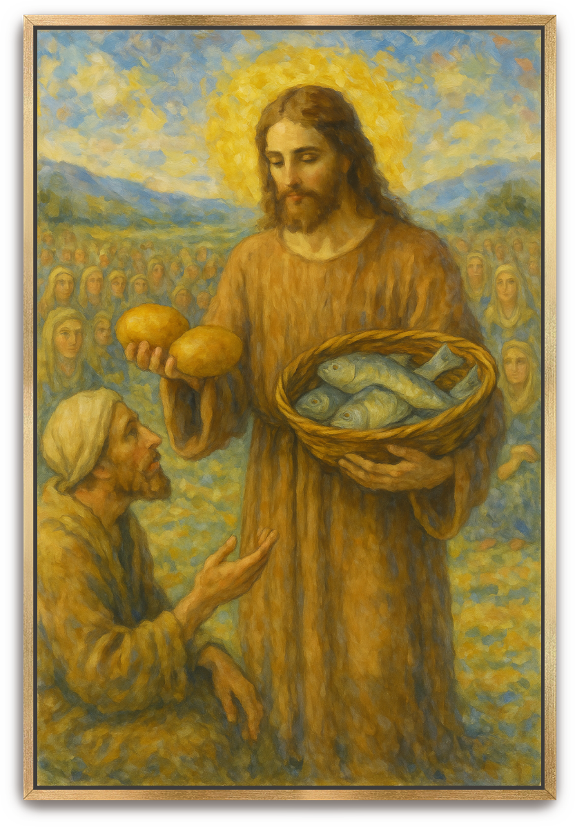 Fed - Impressionism - Scriptures Illustrated