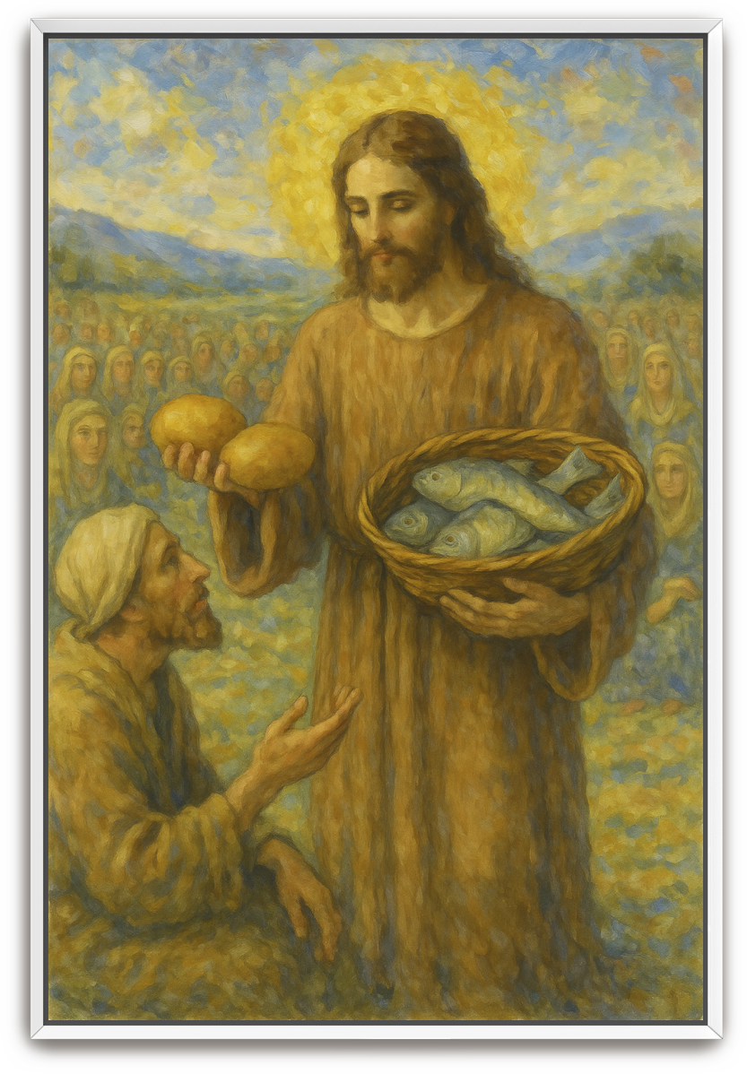Fed - Impressionism - Scriptures Illustrated