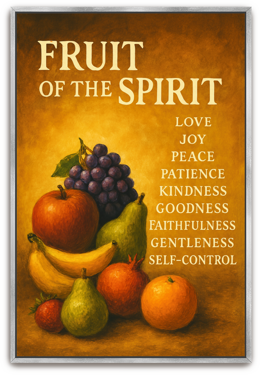Fruit of the Spirit - Classical Realism - Scriptures Illustrated