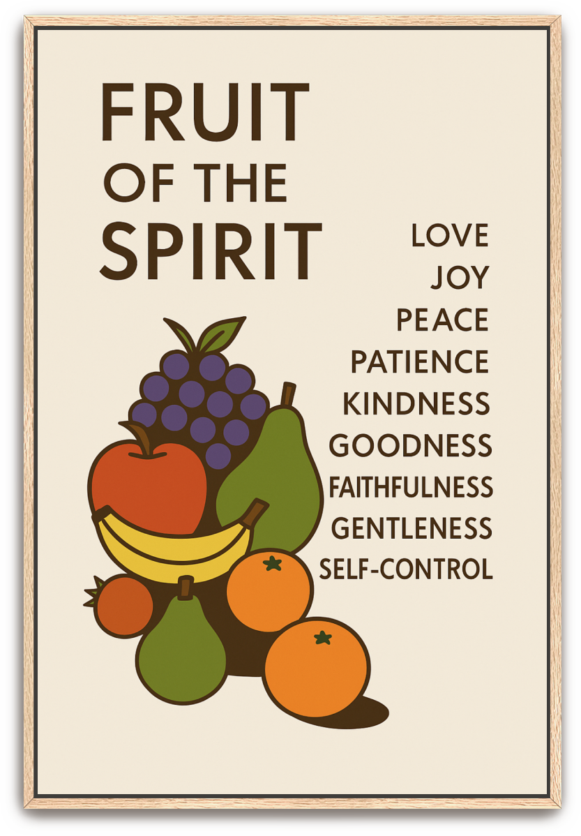 Fruit of the Spirit - Minimalism - Scriptures Illustrated