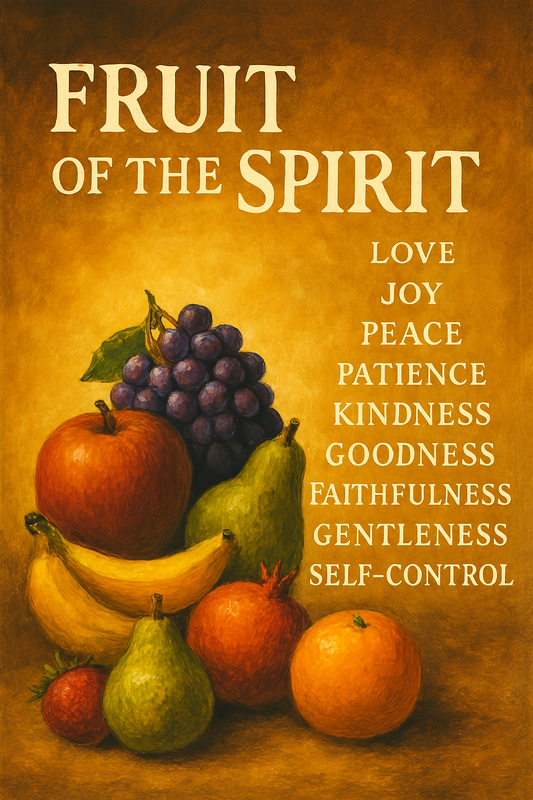 Fruit of the Spirit - Classical Realism