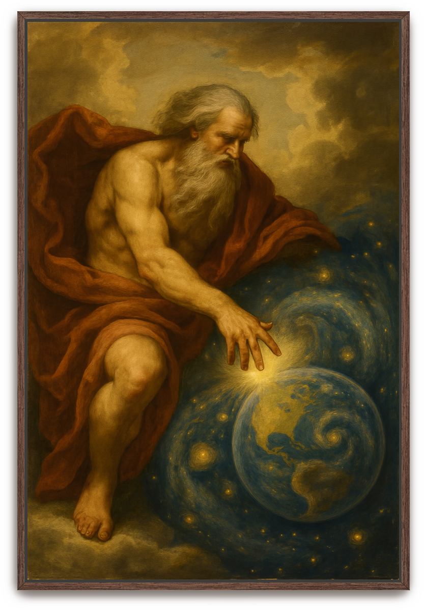 God Creates - Renaissance - Scriptures Illustrated