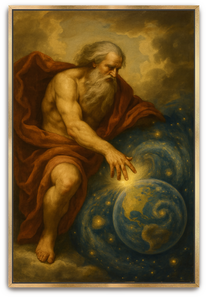 God Creates - Renaissance - Scriptures Illustrated