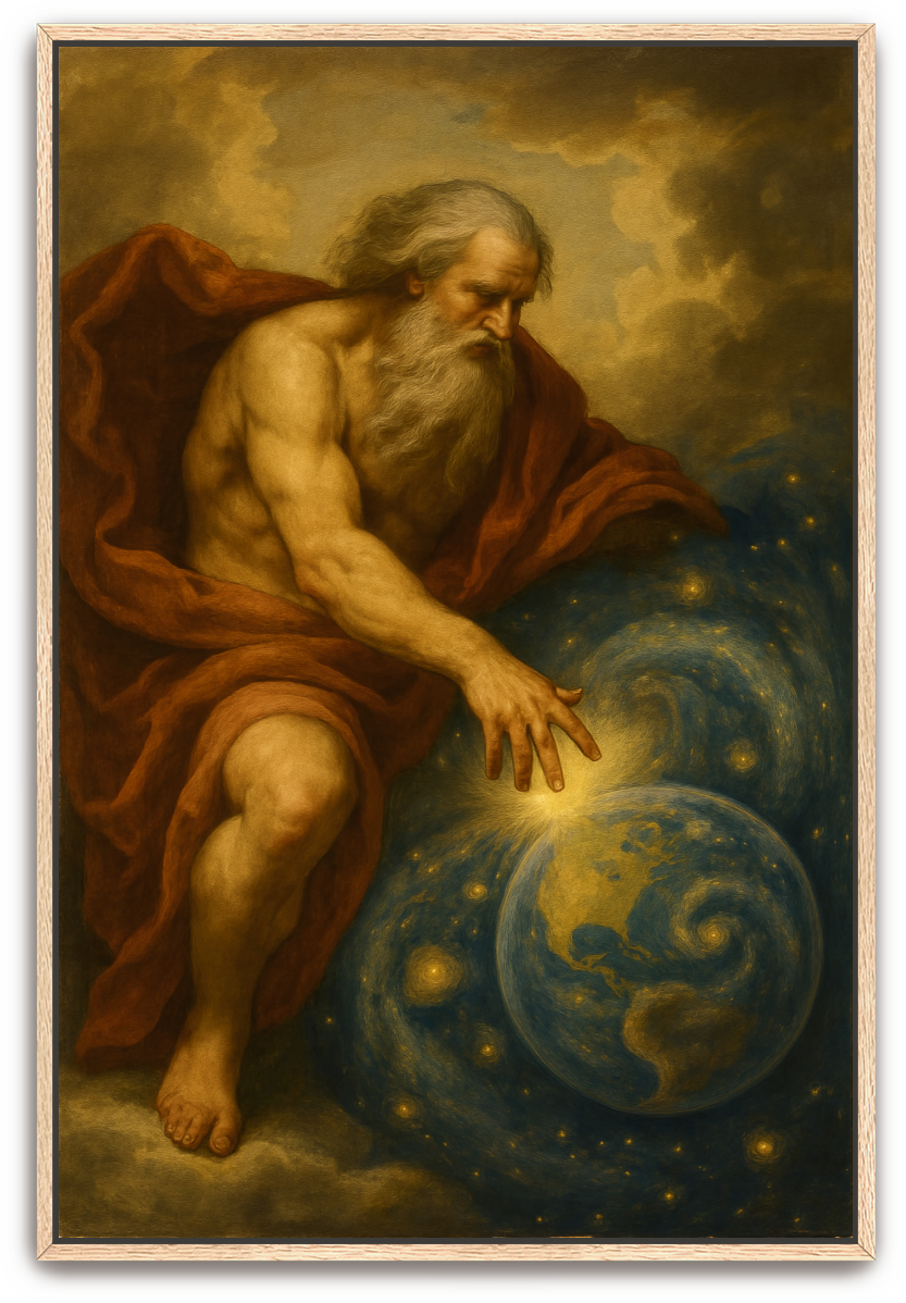 God Creates - Renaissance - Scriptures Illustrated