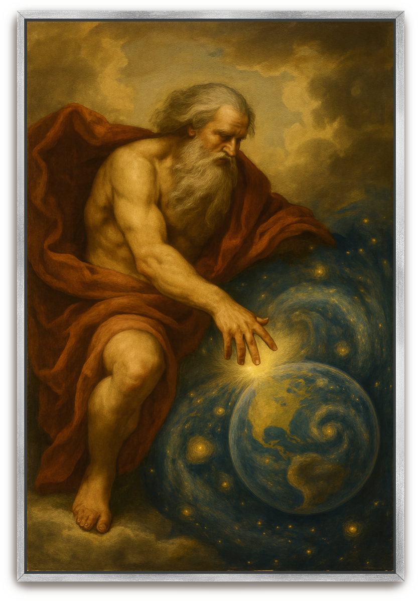 God Creates - Renaissance - Scriptures Illustrated