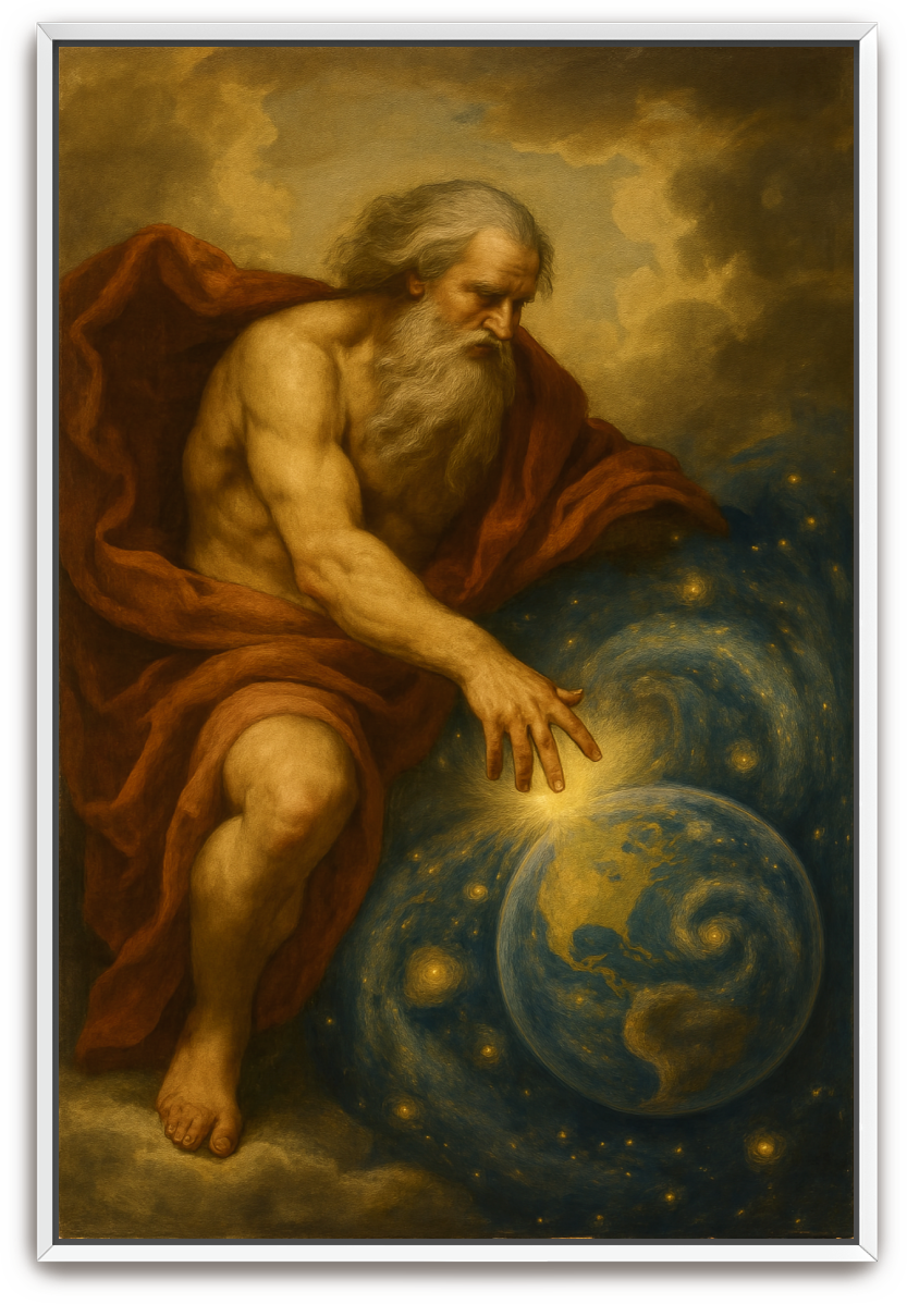 God Creates - Renaissance - Scriptures Illustrated